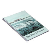 Carnet Long Beach Waves (Côté Droit)