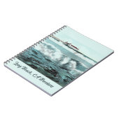 Carnet Long Beach Waves (Côté gauche)
