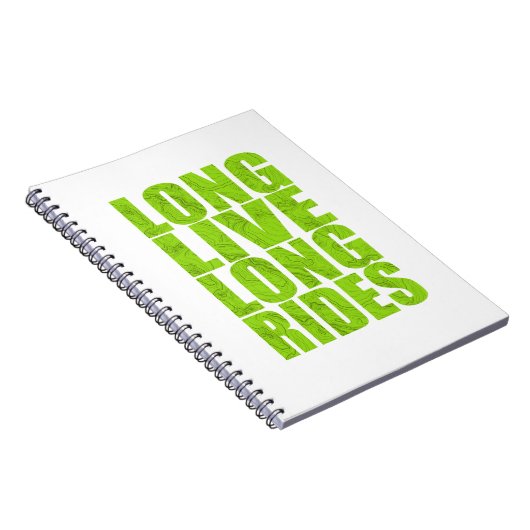 Carnet Long Live Long Rides (Topo) (Côté Droit)