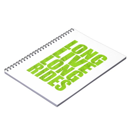 Carnet Long Live Long Rides (Topo) (Côté gauche)