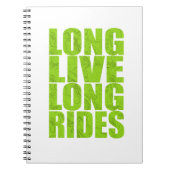 Carnet Long Live Long Rides (Topo) (Devant)