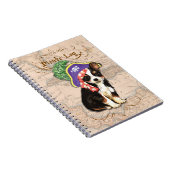 Carnet Long manteau Chihuahua Pirate (Côté Droit)