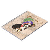Carnet Long manteau Chihuahua Pirate (Côté gauche)