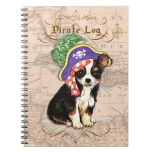 Carnet Long manteau Chihuahua Pirate