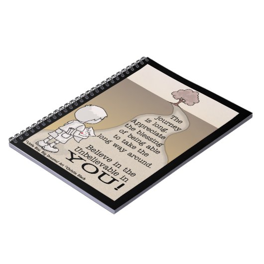 Carnet Long voyage (Côté gauche)