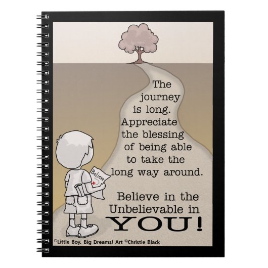 Carnet Long voyage (Devant)