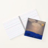 Carnet Longing au clair de lune (Intérieur)