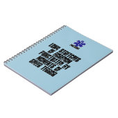 Carnet Longs bouts droits des moments d'ennui de la (Côté gauche)