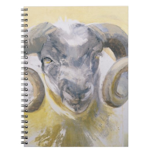 Carnet Longs moutons 2 de klaxon (Devant)