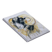 Carnet Longs moutons de klaxon (Côté Droit)