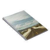 Carnet Longue route droite par le paysage de Baja de (Côté Droit)