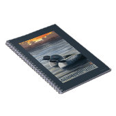Carnet Loon commun du New Hampshire (Côté Droit)