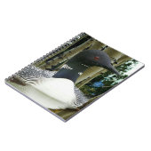 Carnet Loon sauvage (Côté gauche)