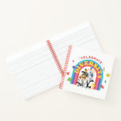 Carnet LOONEY TUNES™ - Celebrate Diversity Pride Arc-en-c (Intérieur)