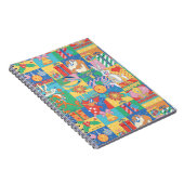 Carnet LOONEY TUNES™ | Joyeuses fêtes Motif de Noël (Côté Droit)