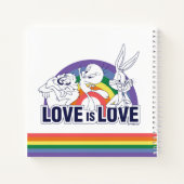 Carnet LOONEY TUNES™ - L'amour c'est l'amour (Dos)