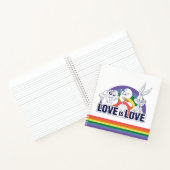 Carnet LOONEY TUNES™ - L'amour c'est l'amour (Intérieur)