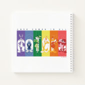 Carnet LOONEY TUNES™ - L'Amour Vient Dans Toutes Les Coul (Dos)