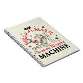 Carnet LOONEY TUNES™ | Machine à envelopper ACME-O-Matic (Côté Droit)