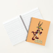 Carnet LOONEY TUNES™ Rires rétro | WILE E. COYOTE™ (Intérieur)