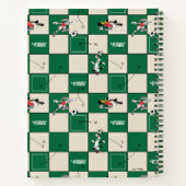 Carnet LOONEY TUNES™ Soccer Grid Pattern (Dos)