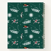Carnet LOONEY TUNES™ Soccer Playbook Pattern (Dos)