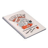 Carnet LOONEY TUNES™ | WILE E. COYOTE™ ACME Dynamite (Côté Droit)