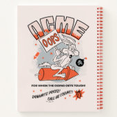 Carnet LOONEY TUNES™ | WILE E. COYOTE™ ACME Dynamite (Dos)