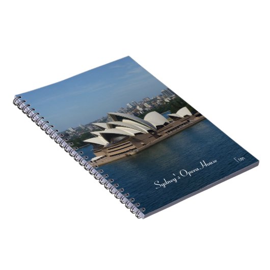 Carnet L'Opéra de Sydney (Côté Droit)