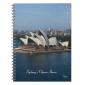 Carnet L'Opéra de Sydney (Devant)