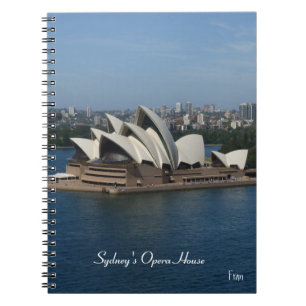 Carnet L'Opéra de Sydney