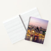Carnet L'Opéra de Sydney en soirée (Intérieur)