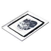 Carnet L'Opossum de Sooty (Côté gauche)