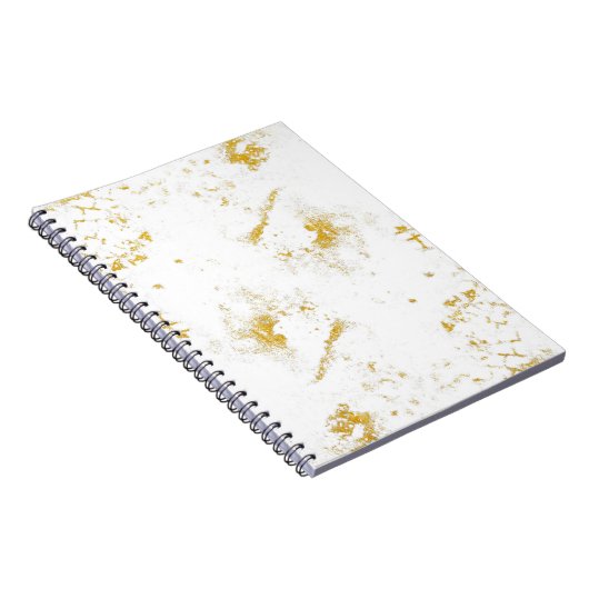 Carnet L'or scinde Texture. Elément de conception de trai (Côté Droit)