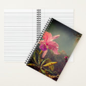 Carnet L'orchidée de Cattleya et trois colibris Heade (À l'intérieur)