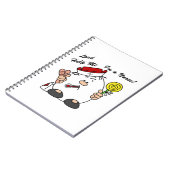 Carnet Lord Aidez-moi Je suis infirmière (Côté gauche)