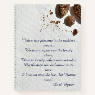 Carnet Lord Byron Love Letter Inspirational