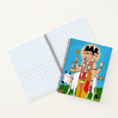 Carnet Lord Dattatreya Notebook (Intérieur)