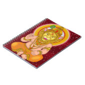 Carnet Lord Narsimha Notebook (Côté gauche)
