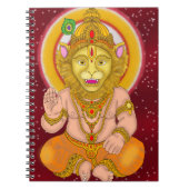 Carnet Lord Narsimha Notebook (Devant)