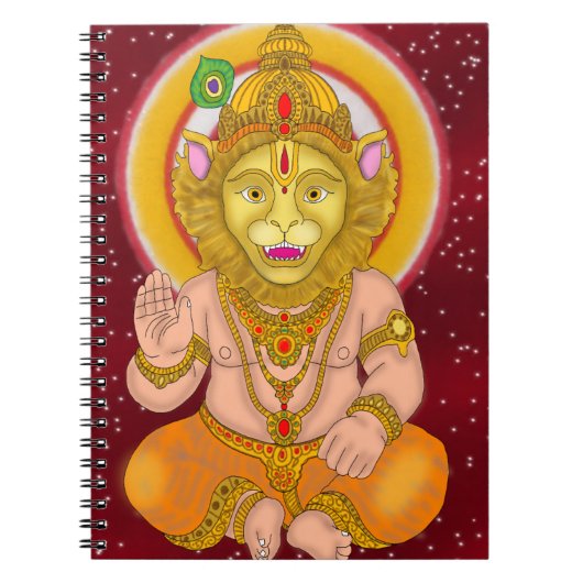 Carnet Lord Narsimha Notebook (Devant)