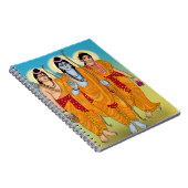 Carnet Lord Sitaram Notebook (Côté Droit)