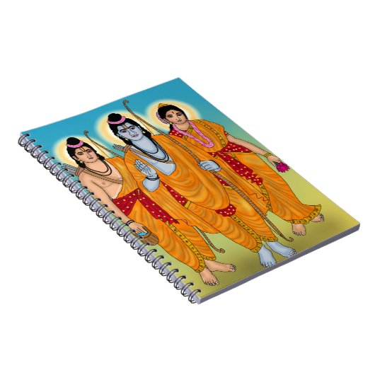 Carnet Lord Sitaram Notebook (Côté Droit)