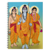 Carnet Lord Sitaram Notebook (Devant)