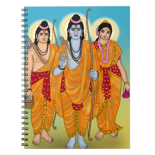 Carnet Lord Sitaram Notebook (Devant)