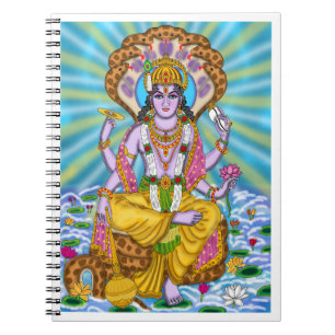 Carnet Lord Vishnu