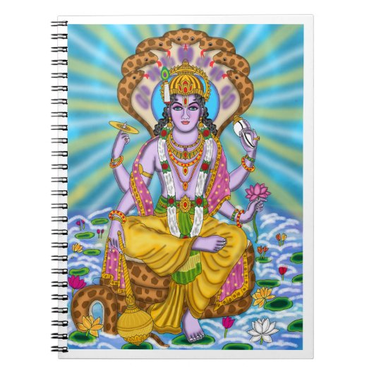 Carnet Lord Vishnu (Devant)