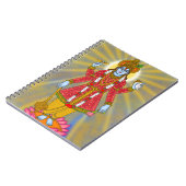 Carnet Lord Vishnu notebook (Côté gauche)