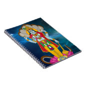 Carnet Lord Vishnu Notebook (Côté Droit)