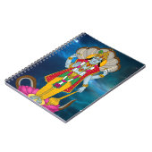 Carnet Lord Vishnu Notebook (Côté gauche)